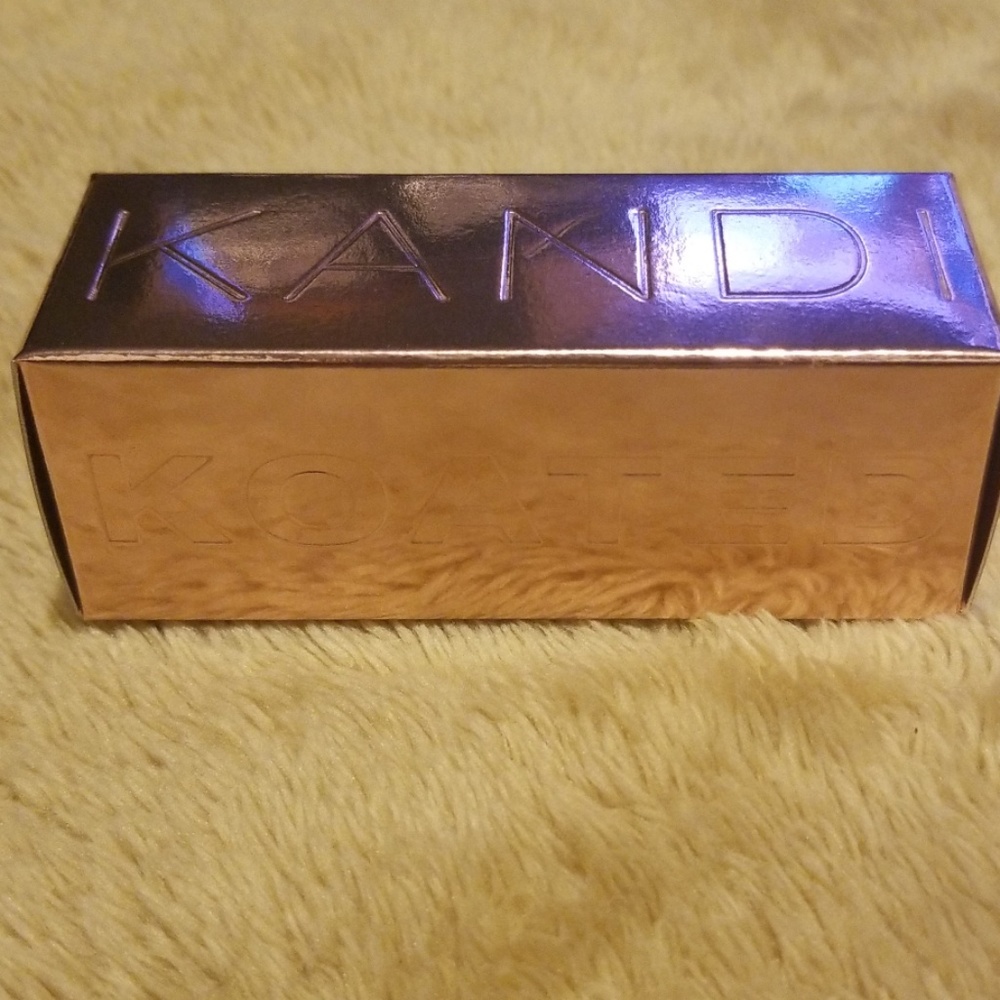 Naked Suede & Satin Nude-toned Lipsticks